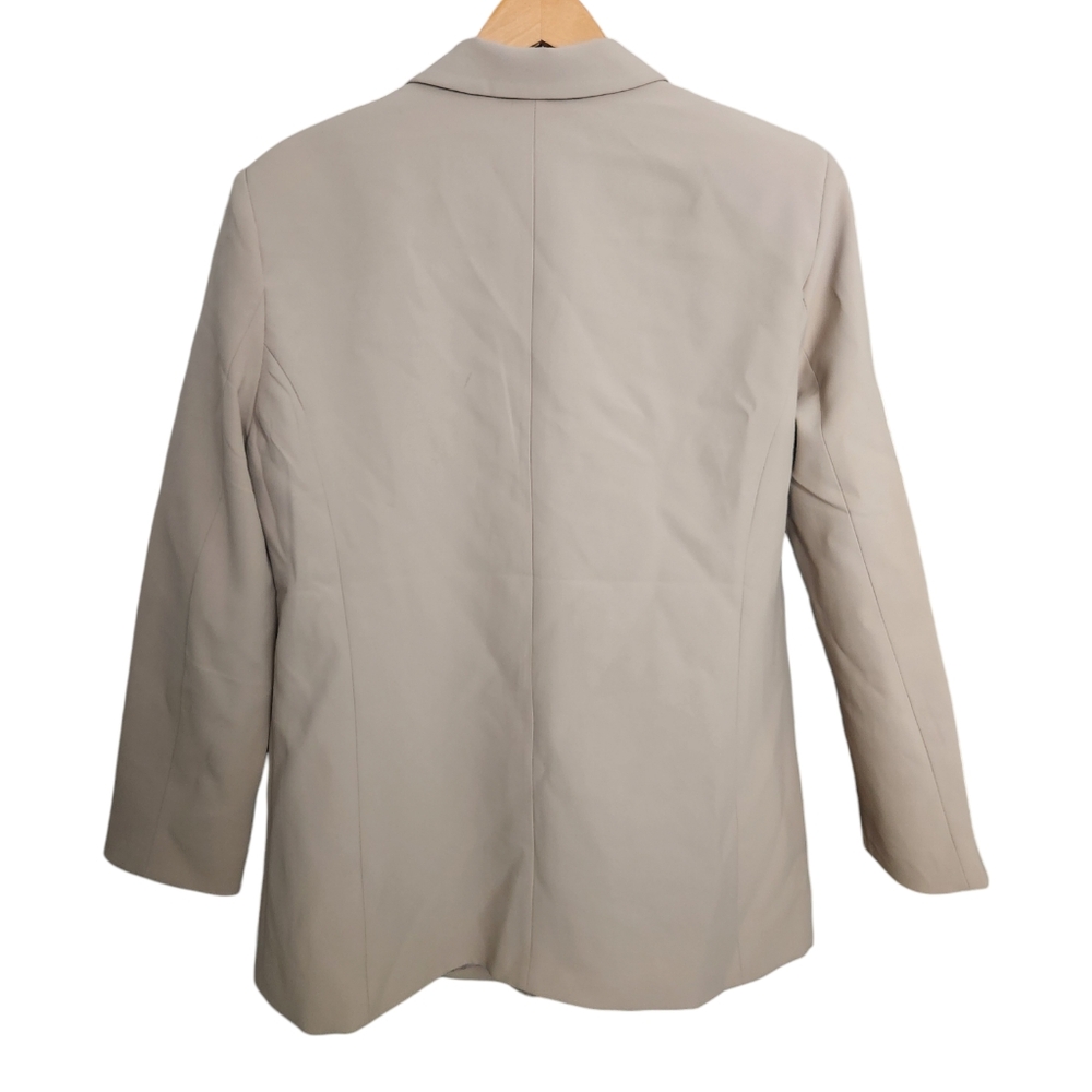 Jones New York Women's Beige Blazer Size L Preppy Business Casual - Picture 6 of 10